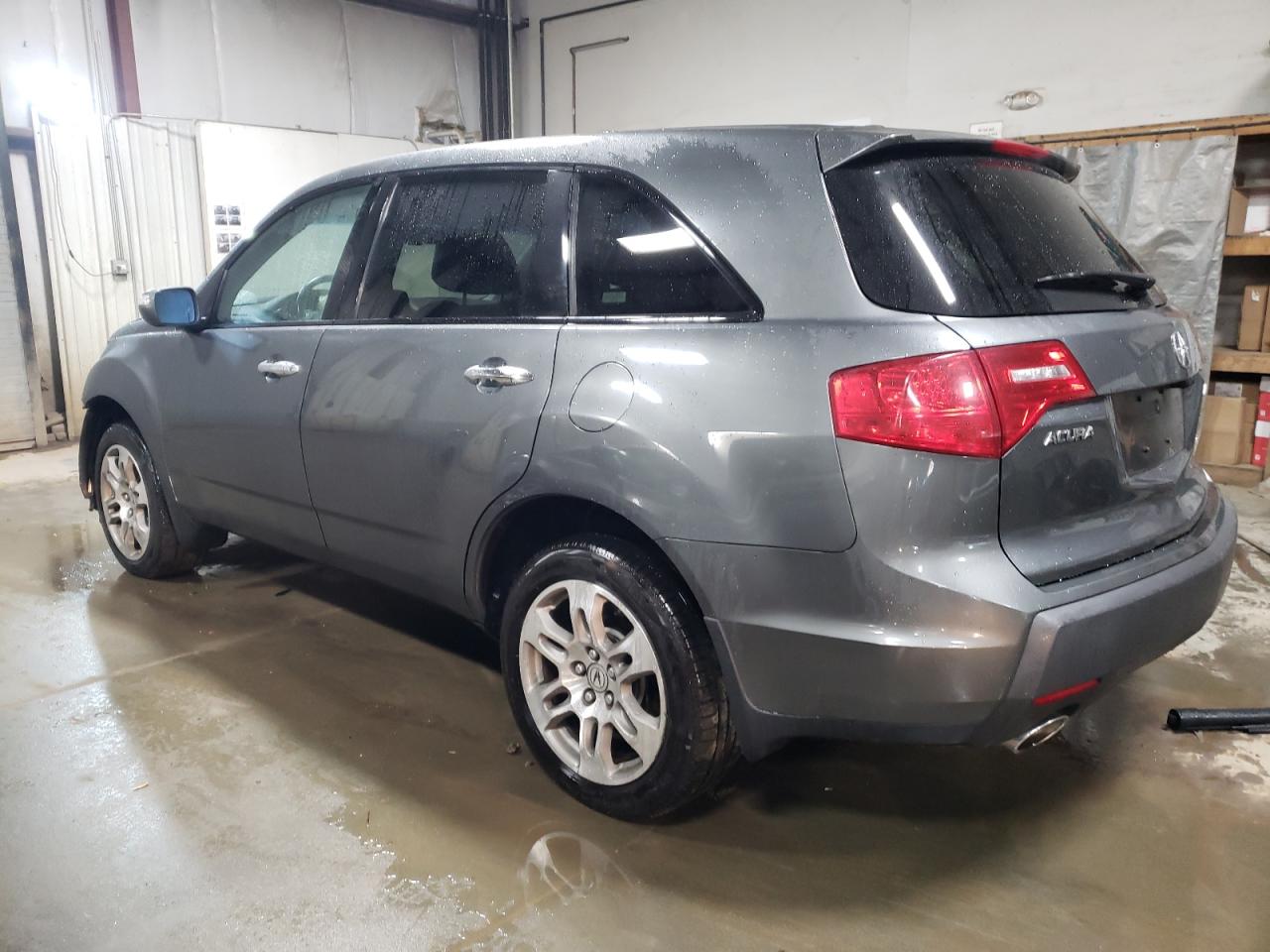2008 Acura MDX VIN 2HNYD28328H529565 Copart auction photo, front end damage thumbnail 2