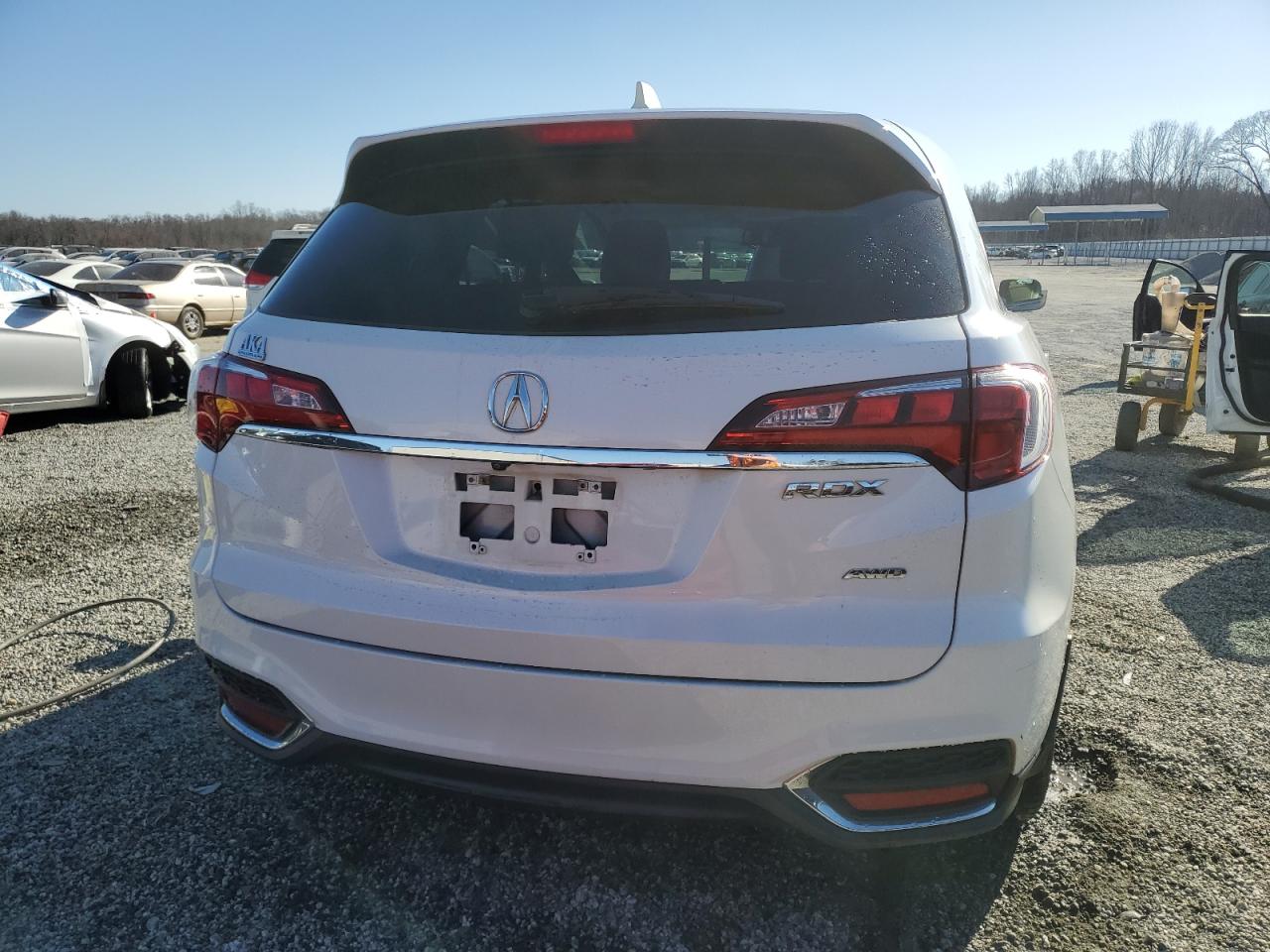 2016 Acura RDX VIN 5J8TB4H3XGL025902 Copart auction photo, minor dent/scratches damage thumbnail 6