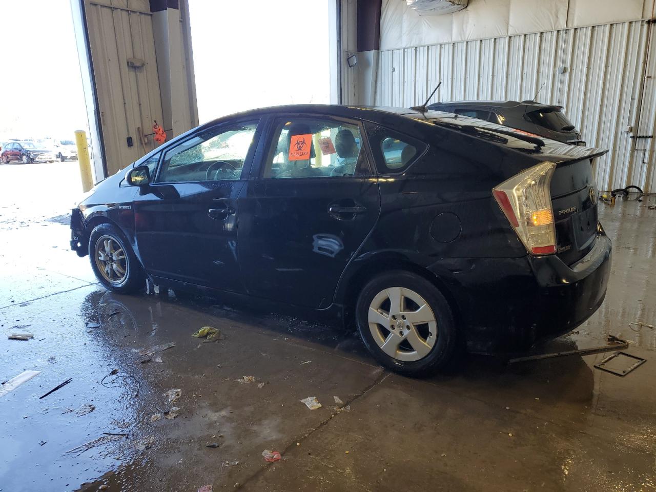 2010 Toyota Prius VIN JTDKN3DUXA0148005 Copart auction photo, front end damage thumbnail 2