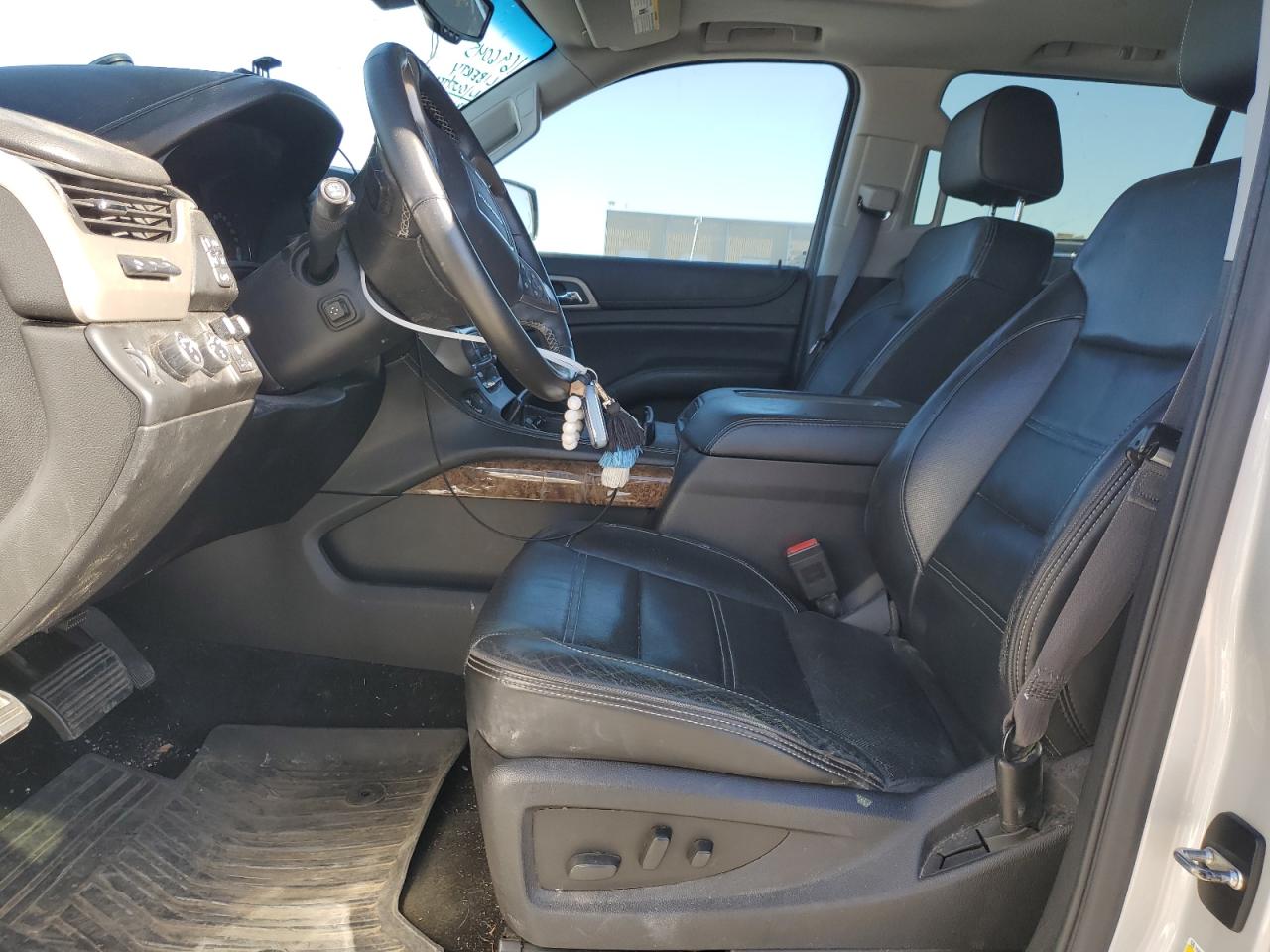 2015 GMC Yukon VIN 1GKS2CKJ7FR709642 Copart auction photo, front end damage thumbnail 7