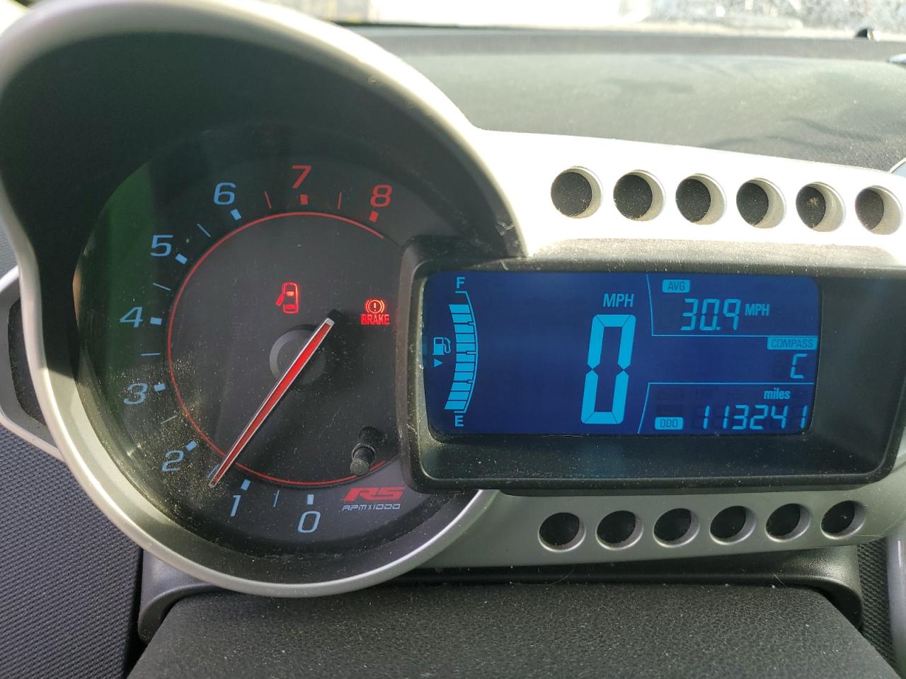 2014 Chevrolet Sonic VIN 1G1JH6SB7E4216175 Copart auction photo, rear end damage thumbnail 9