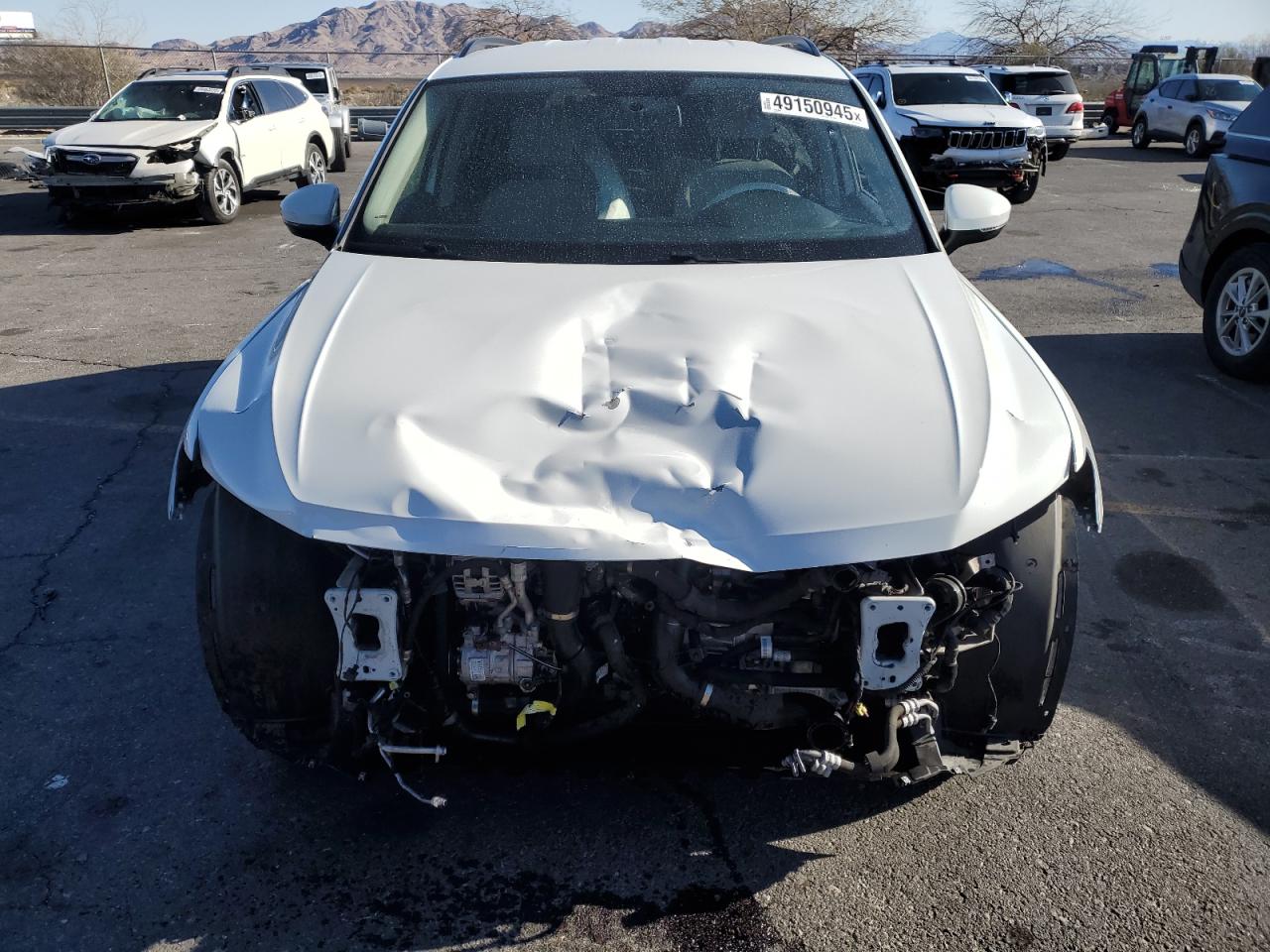 2020 Volkswagen Tiguan VIN 3VV1B7AX8LM078127 Copart auction photo, front end damage thumbnail 5