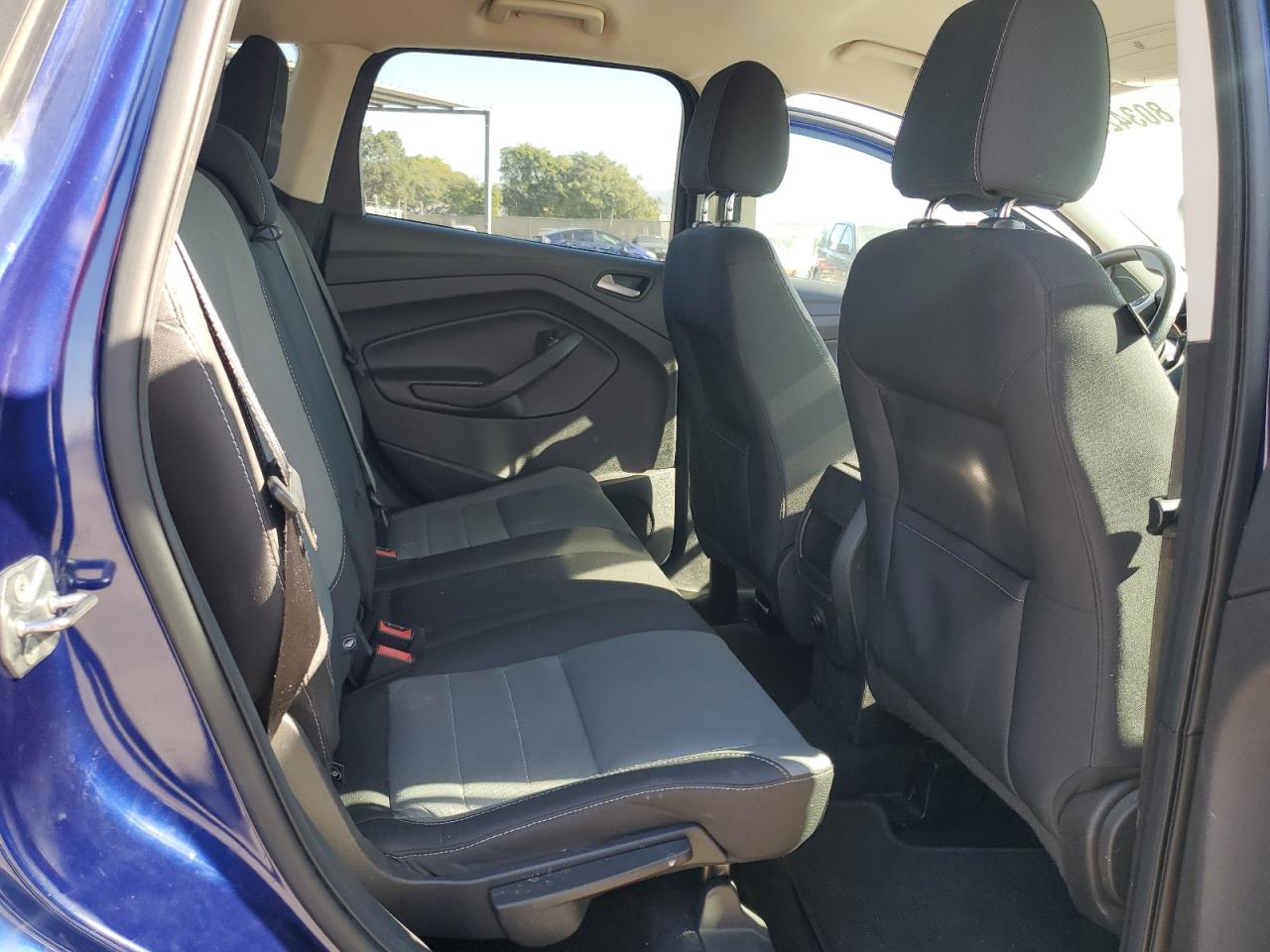 2015 Ford Escape VIN 1FMCU0GX9FUB62940 Copart auction photo, front end / rear end damage thumbnail 11