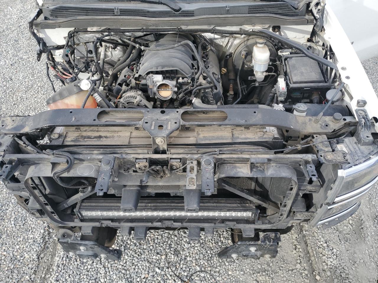 2014 Chevrolet Silverado VIN 3GCPCREC5EG507492 Copart auction photo, stripped damage thumbnail 11