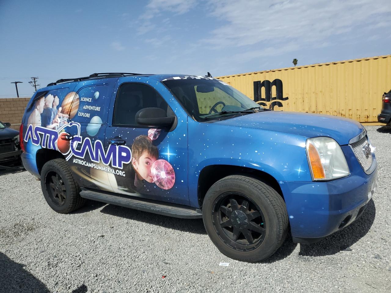 2012 GMC Yukon VIN 1GKS1CE00CR231713 Copart auction photo, normal wear damage thumbnail 4