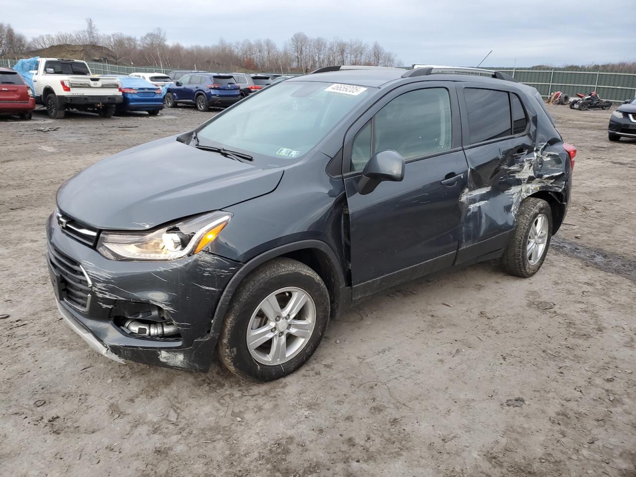 2021 Chevrolet Trax VIN KL7CJPSM7MB367228