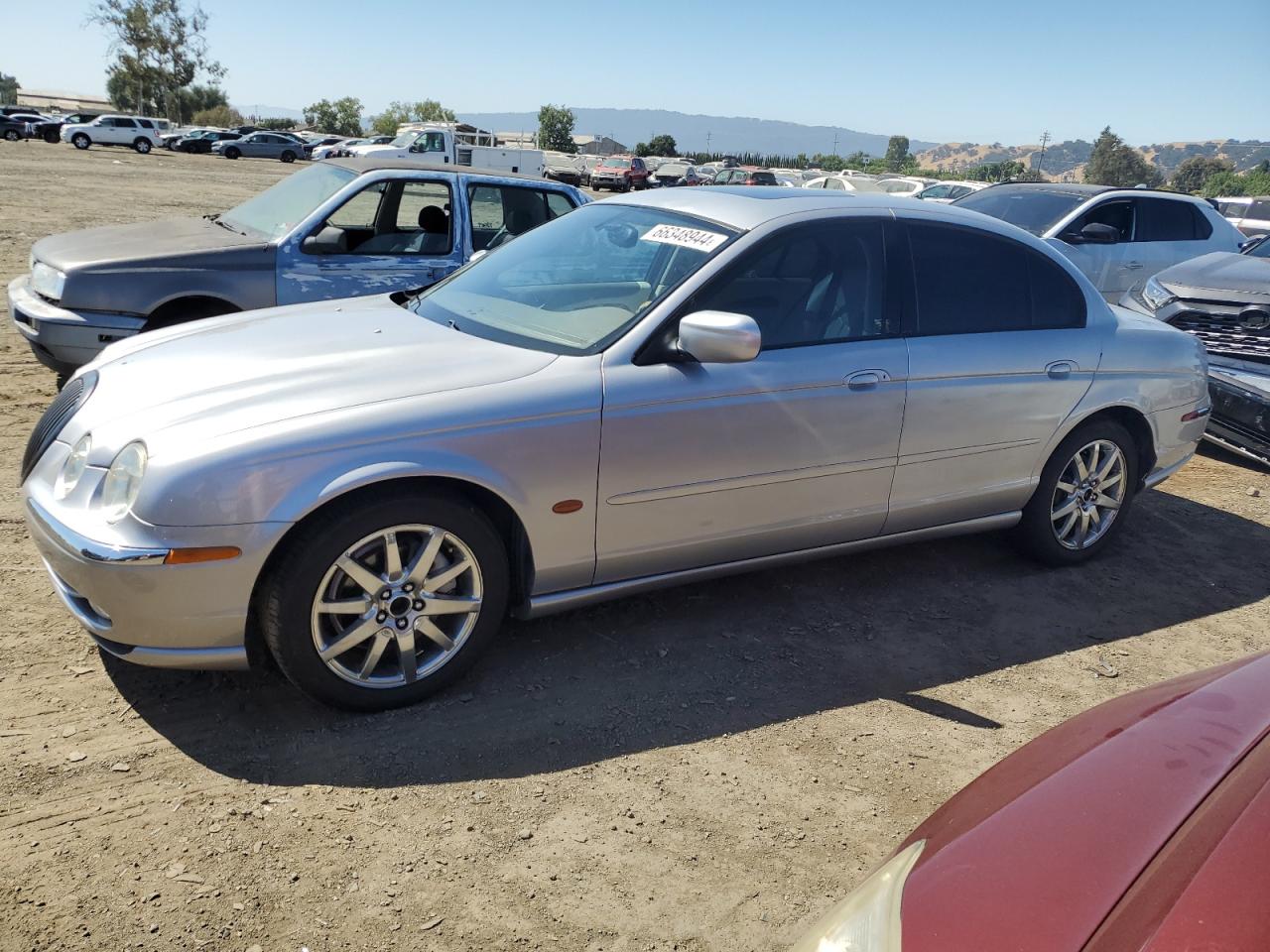 2000 Jaguar S-Type VIN SAJDA01D7YGL36300