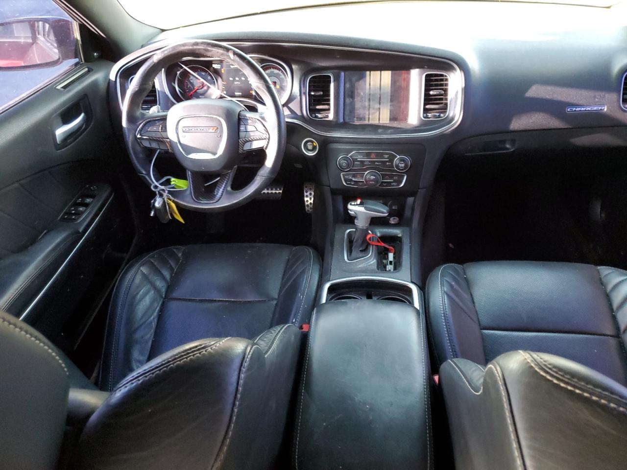 2018 Dodge Charger VIN 2C3CDXHG2JH238400 Copart auction photo, undercarriage / front end damage thumbnail 8