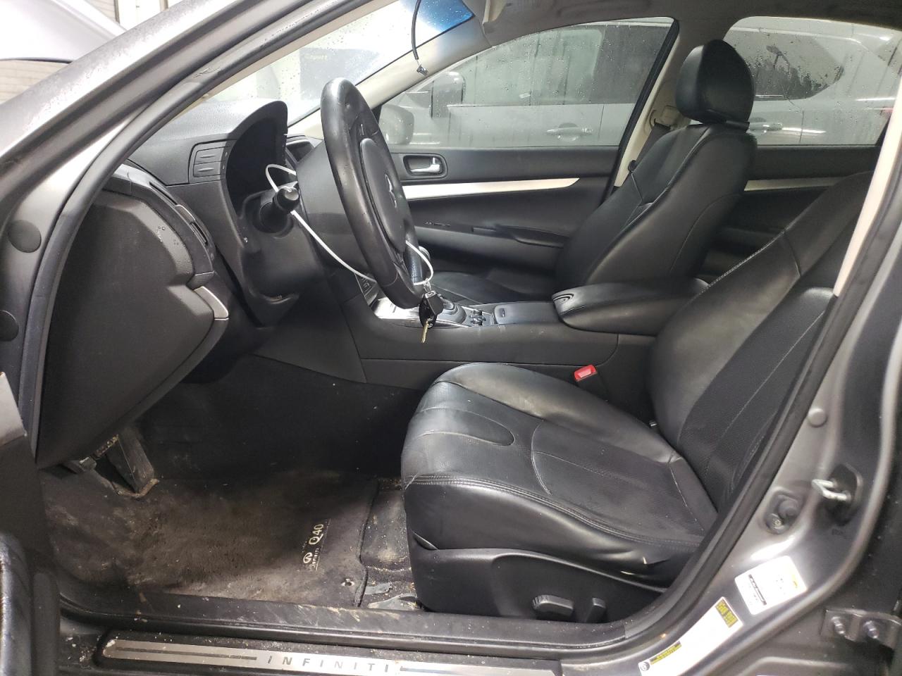 2015 Infiniti Q40 VIN JN1CV6AR0FM524347 Copart auction photo, rear end damage thumbnail 7