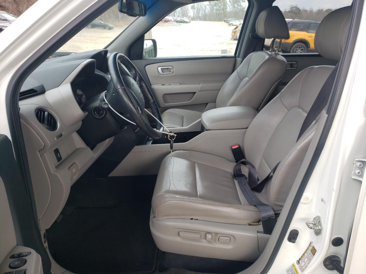 2013 Honda Pilot VIN 5FNYF3H54DB008788 Copart auction photo, front end damage thumbnail 7