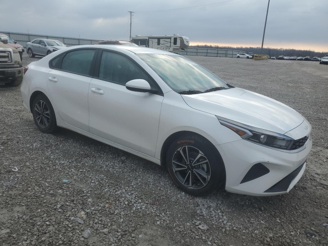 2024 KIA Forte VIN 3KPF24AD9RE784051 Copart auction photo, water/flood damage thumbnail 4