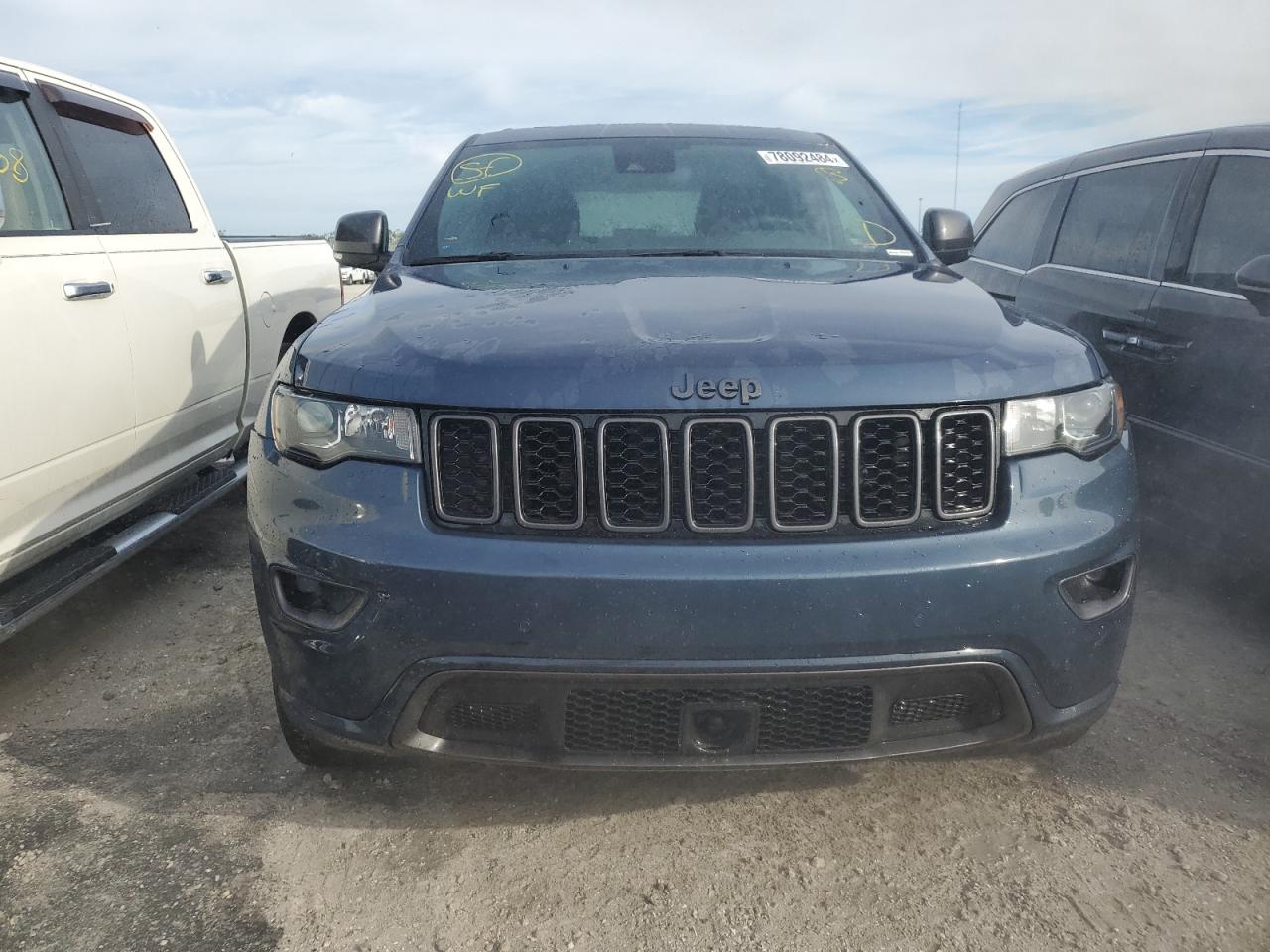 2021 Jeep Grand Cherokee VIN 1C4RJEBG1MC657695 Copart auction photo, water/flood damage thumbnail 5