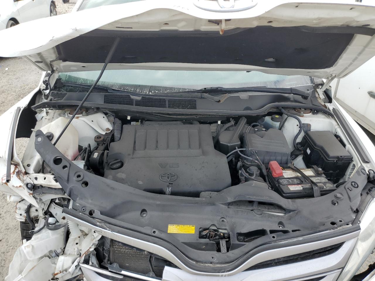 2014 Toyota Venza VIN 4T3BK3BB1EU102672 Copart auction photo, front end damage thumbnail 12