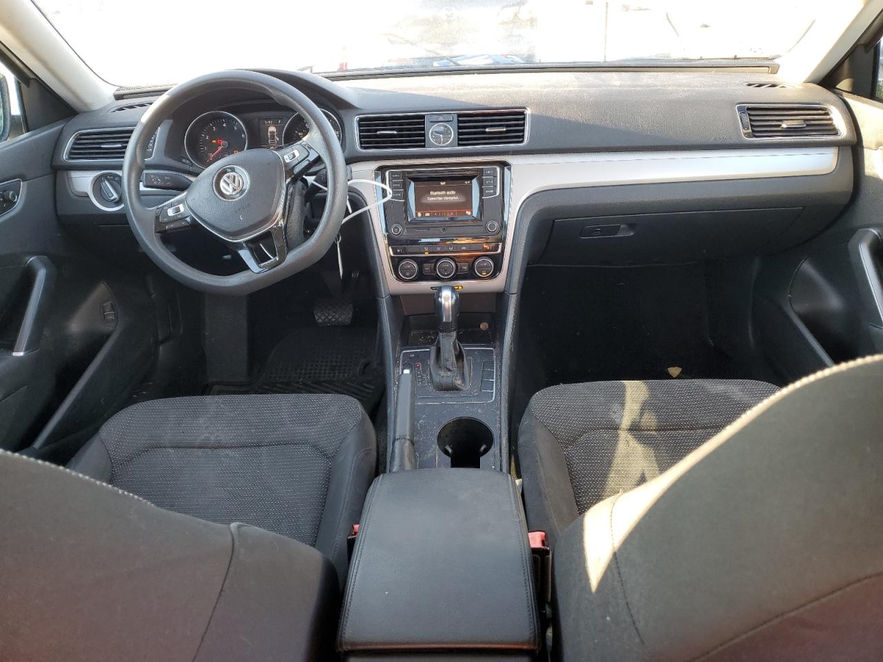 2017 Volkswagen Passat VIN 1VWAT7A37HC054237 Copart auction photo, front end / side damage thumbnail 8