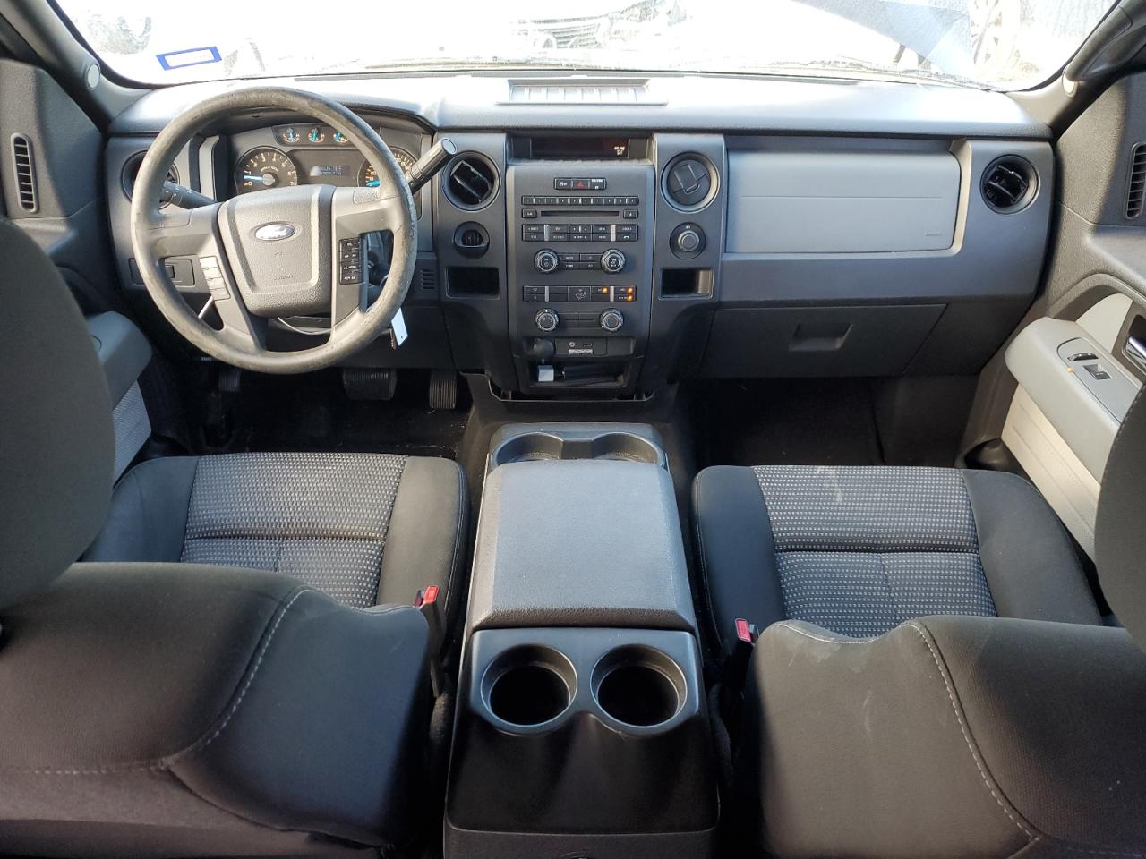 2014 Ford F-150 VIN 1FTFW1CF0EKD37942 Copart auction photo, side / front end damage thumbnail 8