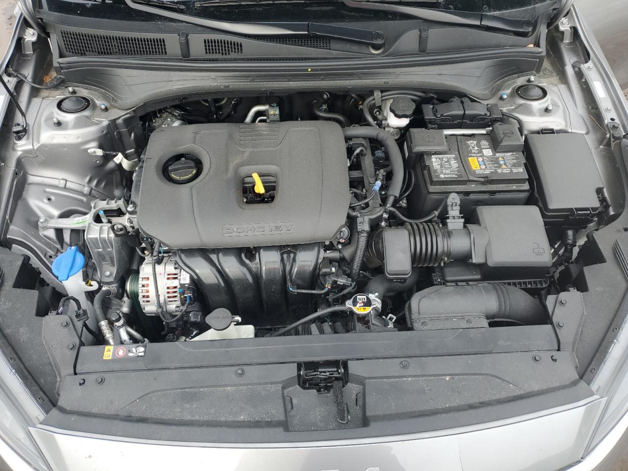 2024 KIA Forte VIN 3KPF24AD0RE822072 Copart auction photo, undercarriage damage thumbnail 11