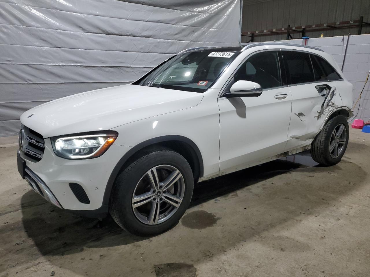 2021 Mercedes-Benz GLC VIN W1N0G8EB9MF882480