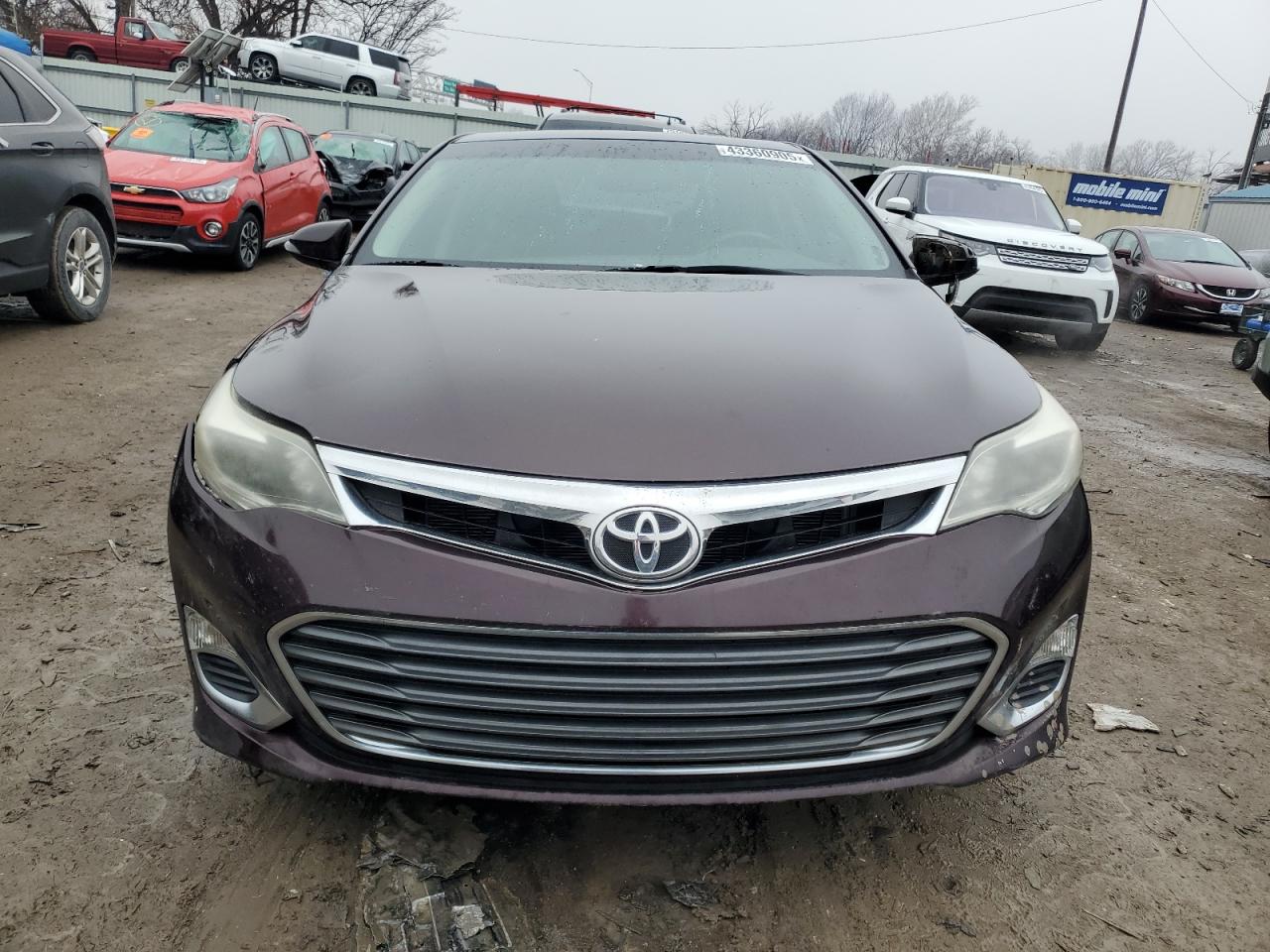 2014 Toyota Avalon VIN 4T1BK1EB9EU134620 Copart auction photo, all over damage thumbnail 5