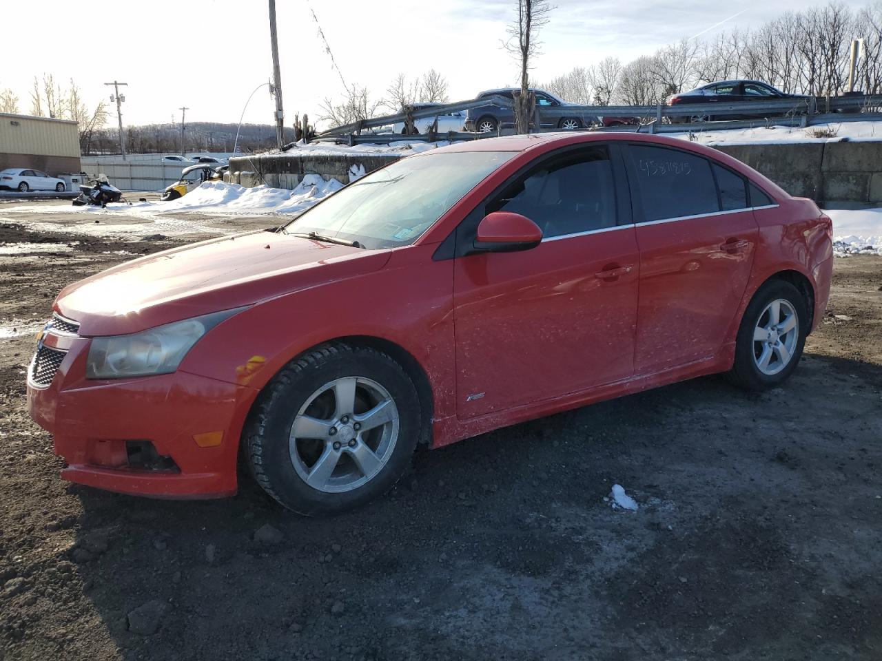 2012 Chevrolet Cruze VIN 1G1PF5SC9C7245319