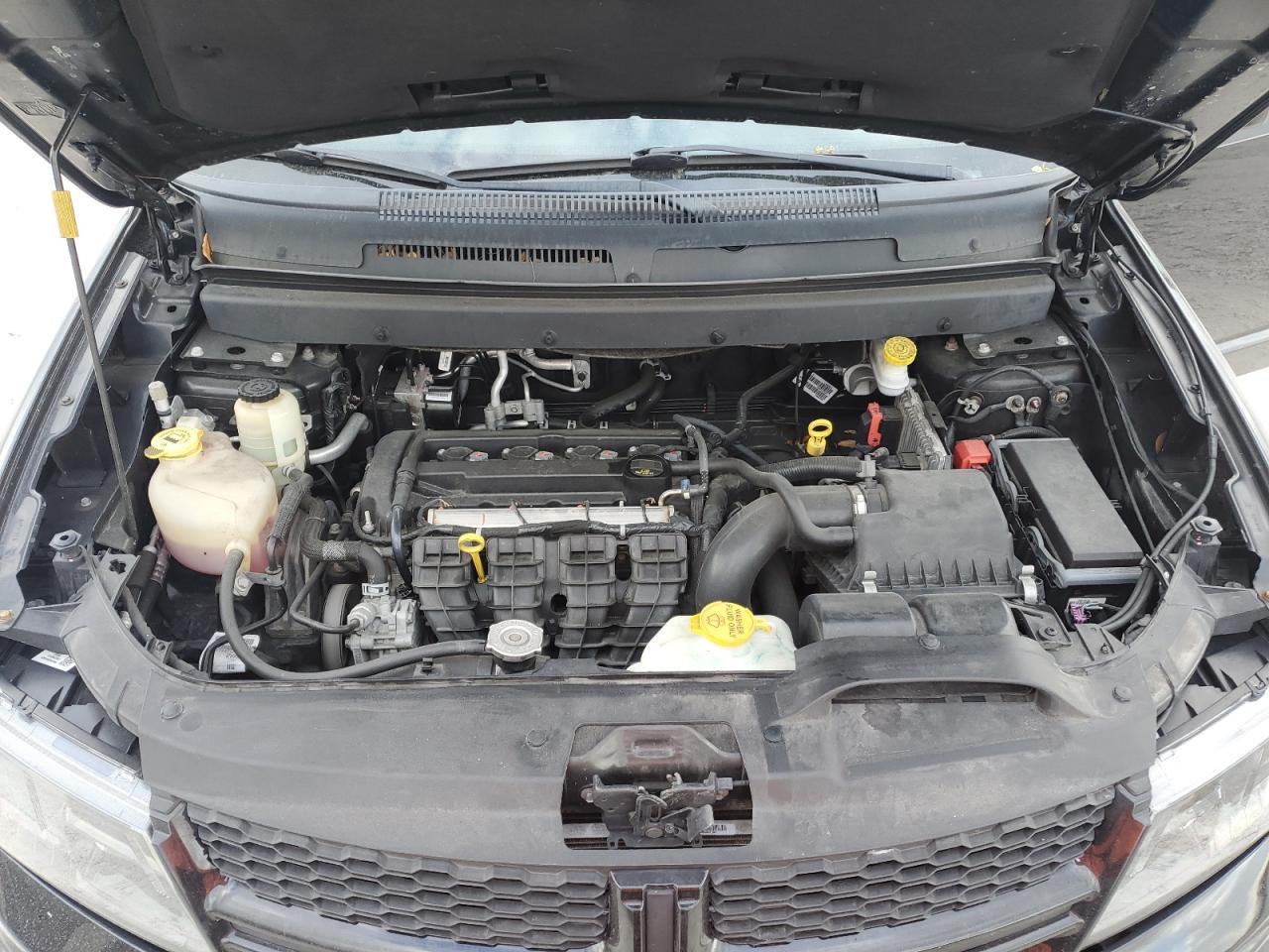 2018 Dodge Journey VIN 3C4PDCABXJT189085 Copart auction photo, rear end / minor dent/scratches damage thumbnail 12