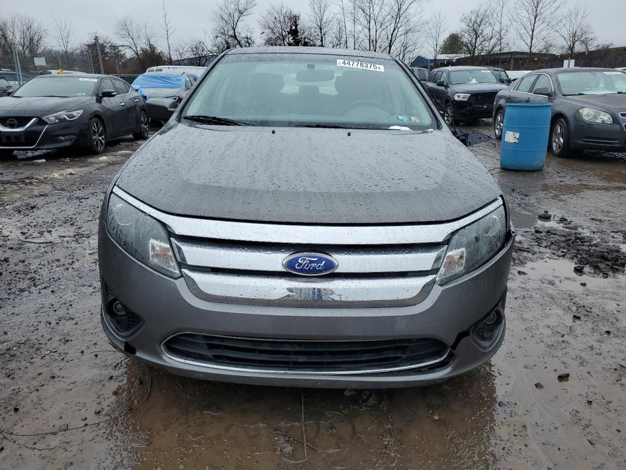 2012 Ford Fusion VIN 3FAHP0HAXCR253607 Copart auction photo, front end / side damage thumbnail 5