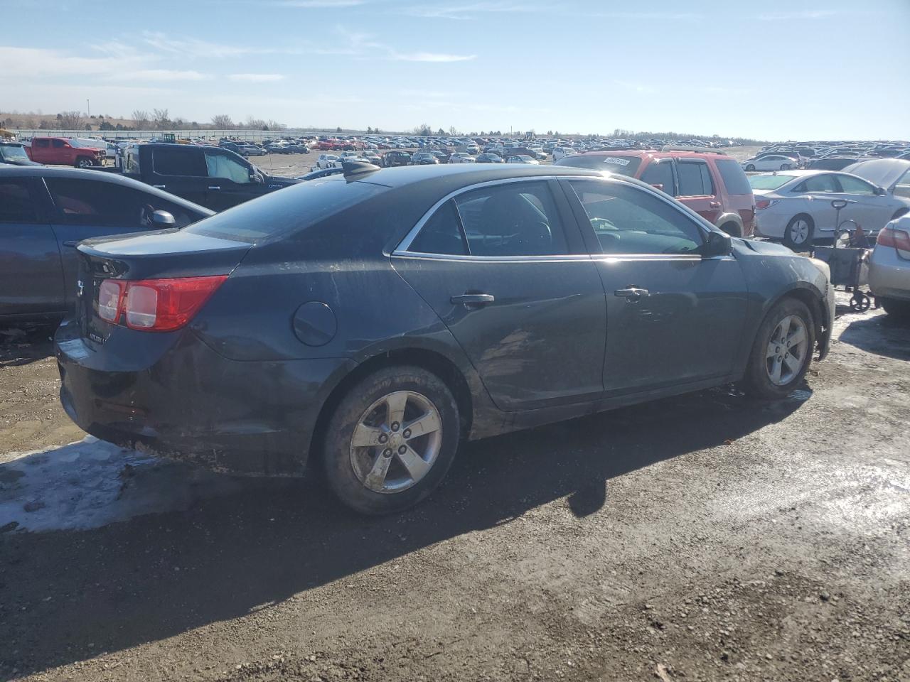 2016 Chevrolet Malibu VIN 1G11B5SA5GU102732 Copart auction photo, front end damage thumbnail 3