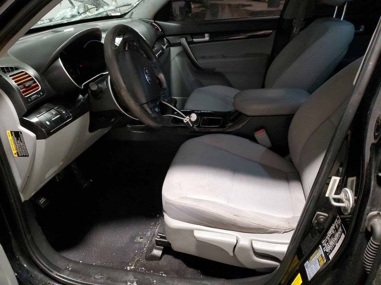 2015 KIA Sorento VIN 5XYKTCA62FG582934 Copart auction photo, front end / rear end damage thumbnail 7