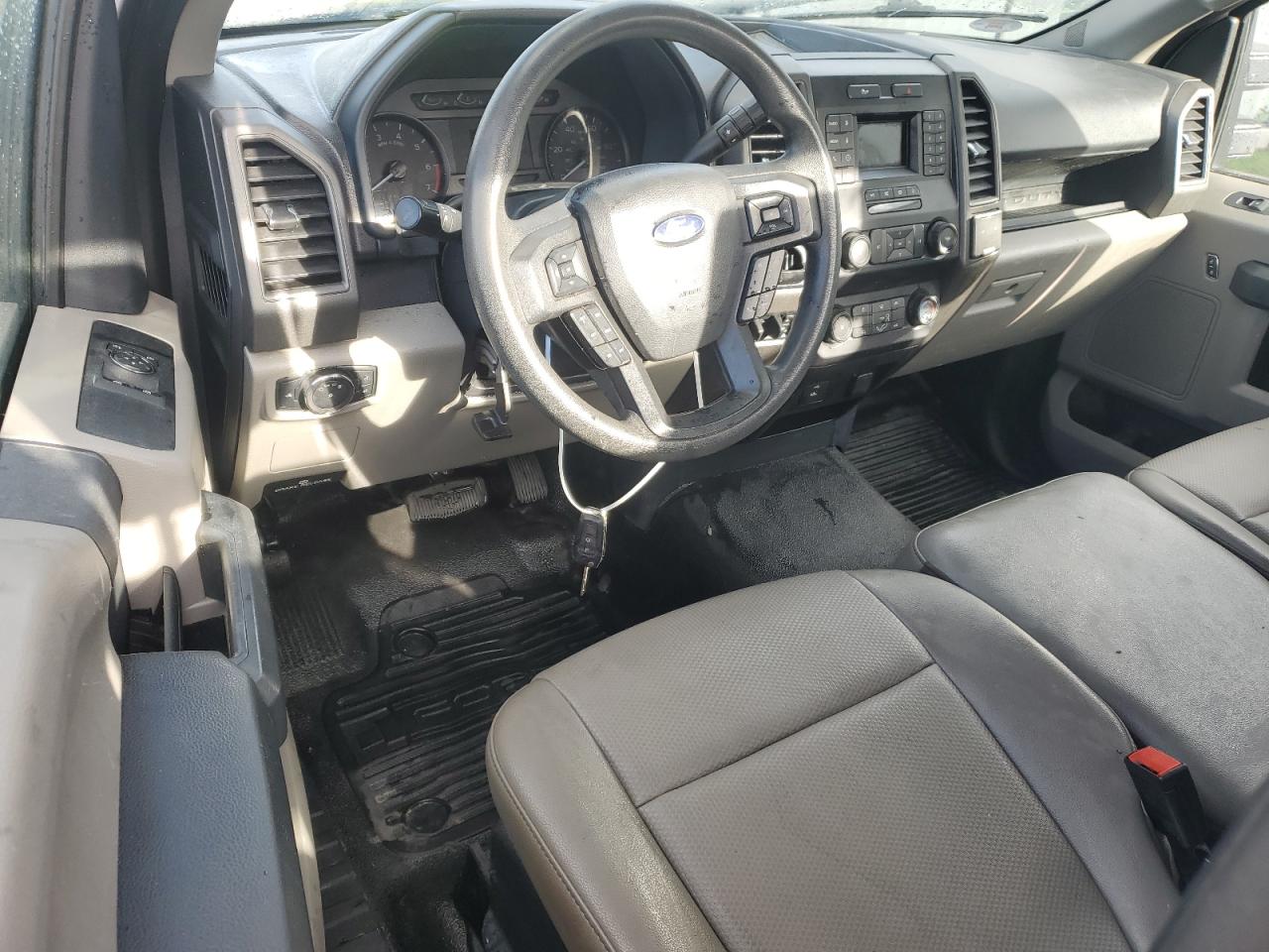 2022 Ford F250 VIN 1FDBF2A63NEF35495 Copart auction photo, water/flood damage thumbnail 8