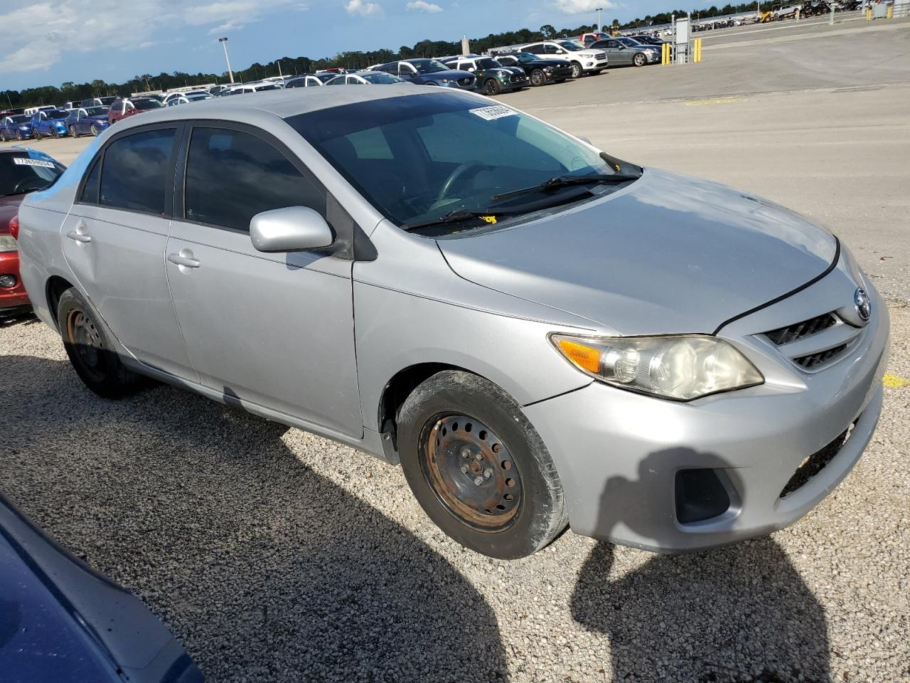 2011 Toyota Corolla VIN 2T1BU4EE6BC671531 Copart auction photo, rear end / side damage thumbnail 4