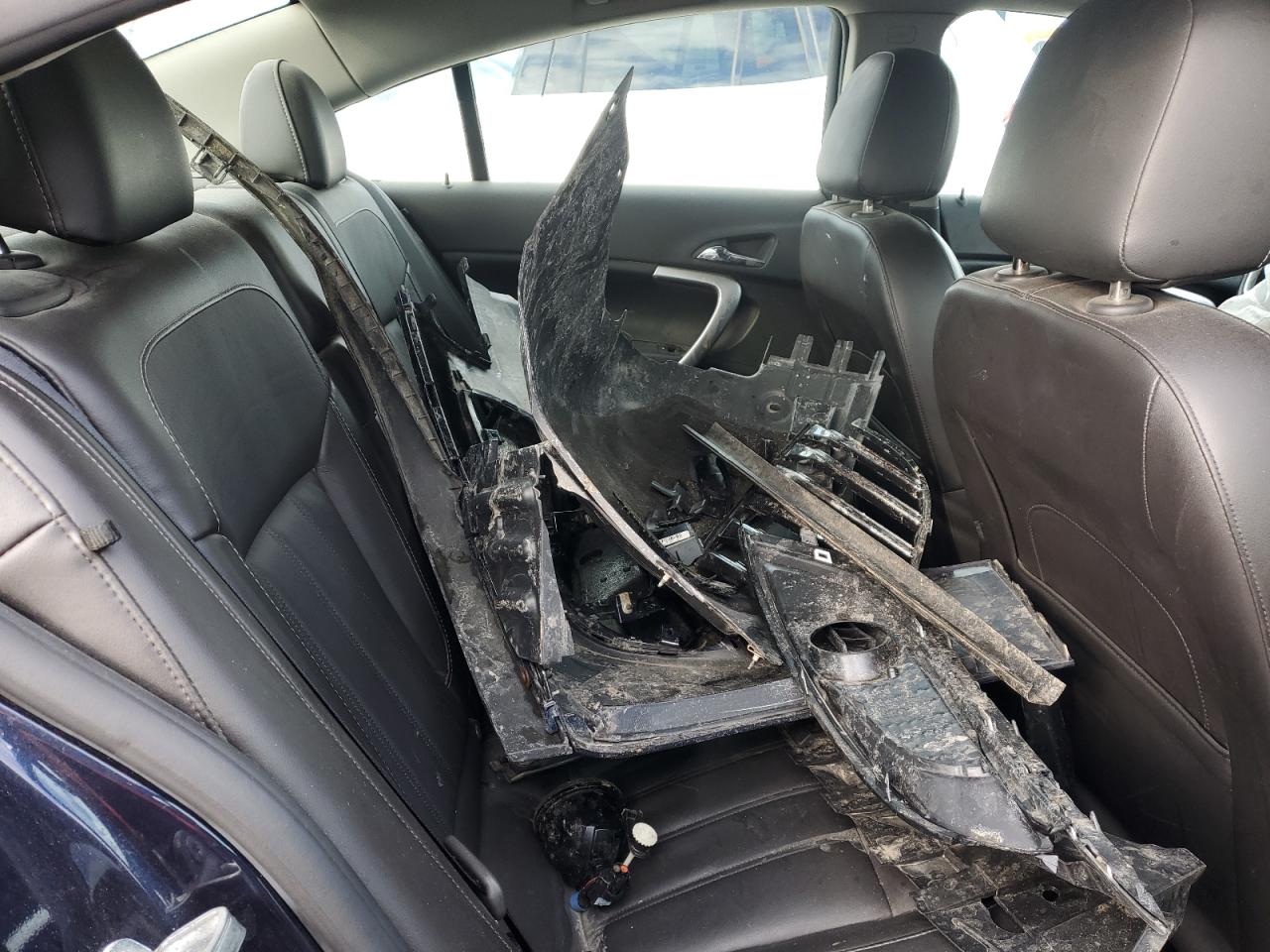 2017 Buick Regal VIN 2G4GR5GX6H9122928 Copart auction photo, front end damage thumbnail 10
