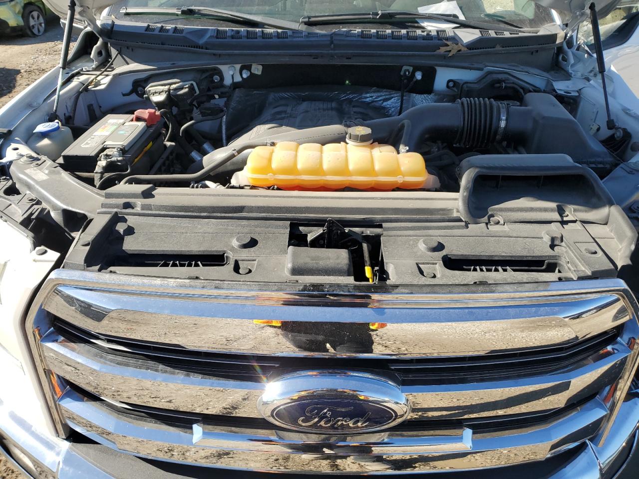 2015 Ford F-150 VIN 1FTEW1EG6FFB97746 Copart auction photo, front end damage thumbnail 11