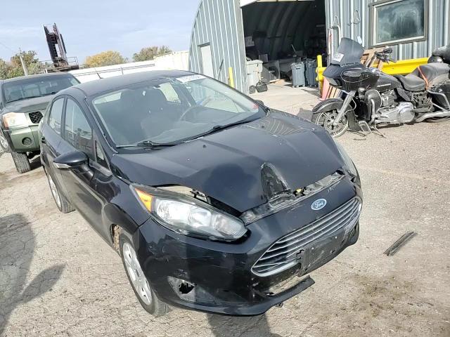 2015 Ford Fiesta VIN 3FADP4BJ3FM214115 Copart auction photo, all over / hail damage thumbnail 11