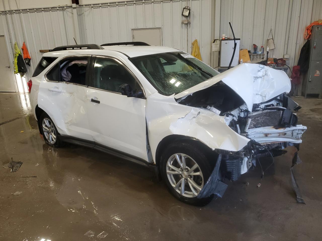 2016 Chevrolet Equinox VIN 2GNFLFE37G6211003 Copart auction photo, front end damage thumbnail 4