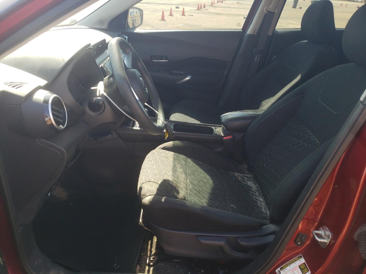 2021 Nissan Kicks VIN 3N1CP5CV6ML490047 Copart auction photo, front end damage thumbnail 7