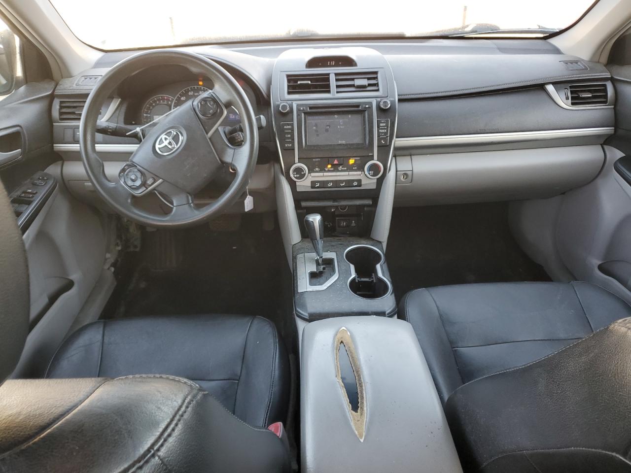 2014 Toyota Camry VIN 4T4BF1FKXER443828 Copart auction photo, rear end damage thumbnail 8