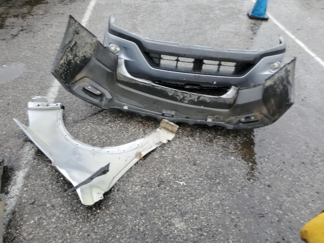 2014 Subaru XV VIN JF2GPAKC4E8348546 Copart auction photo, all over damage thumbnail 12