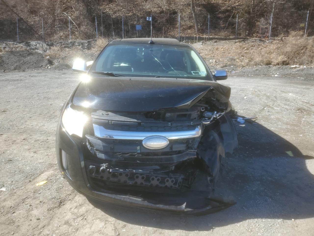 2011 Ford Edge VIN 2FMDK4KC5BBB65775 Copart auction photo, front end / minor dent/scratches damage thumbnail 5