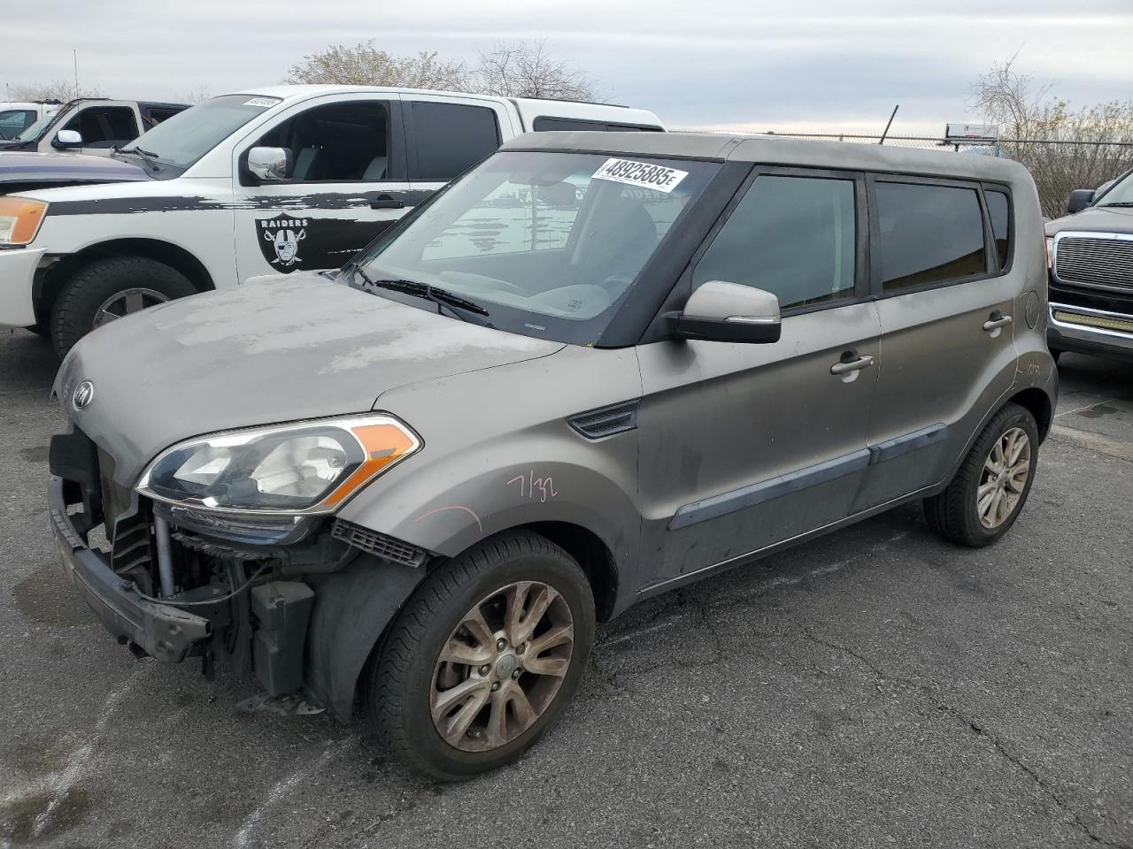 2013 KIA Soul VIN KNDJT2A69D7494673