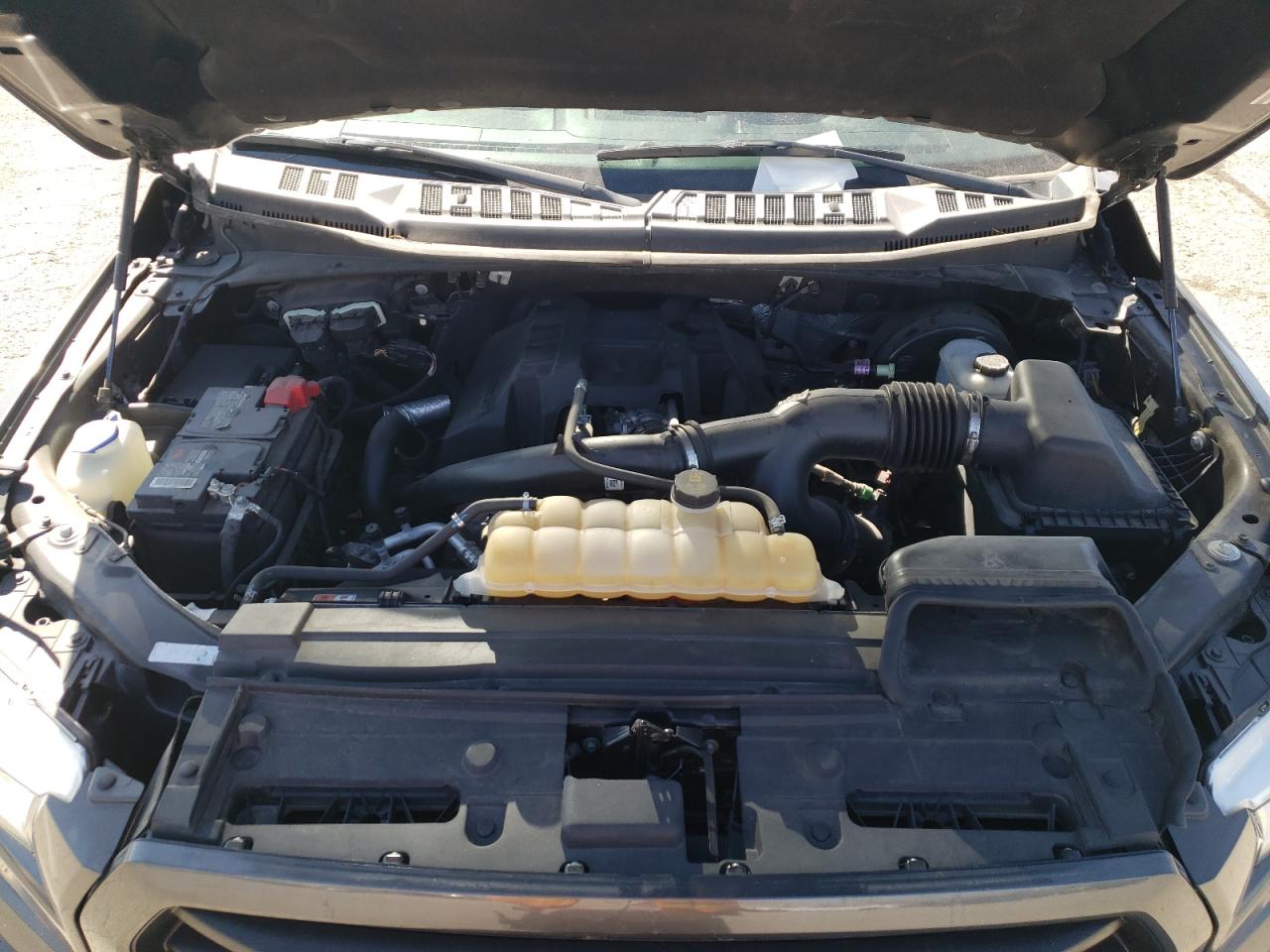 2016 Ford F-150 VIN 1FTEX1CP0GKE84024 Copart auction photo, rear end damage thumbnail 12