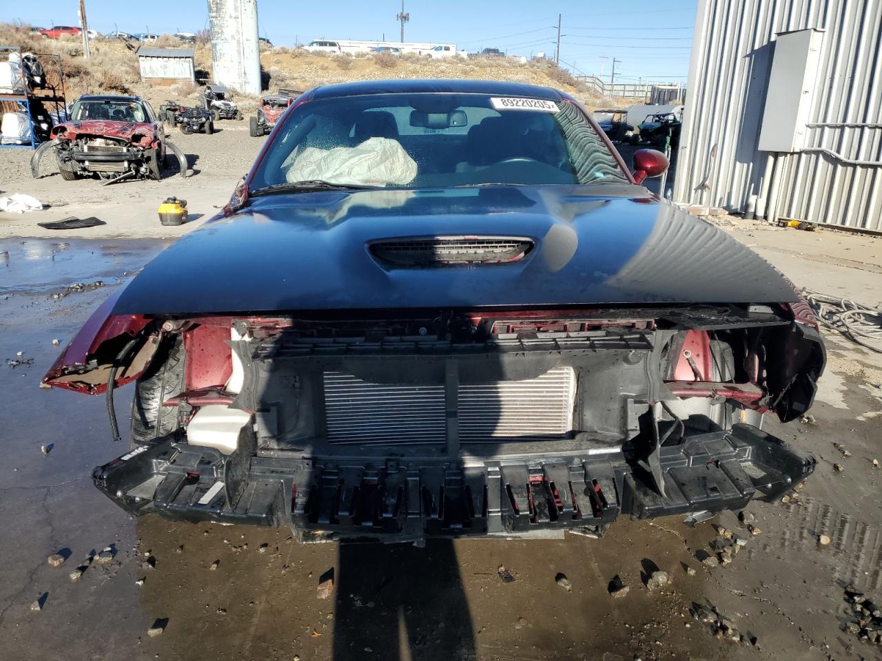 2019 Dodge Challenger VIN 2C3CDZFJ5KH719740 Copart auction photo, side / undercarriage damage thumbnail 5