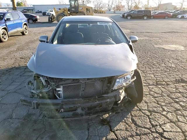 2012 KIA Forte VIN KNAFW4A38C5527362 Copart auction photo, front end / side damage thumbnail 10