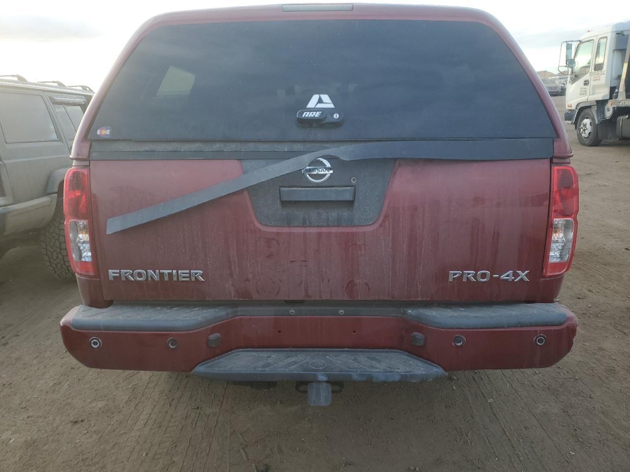 2020 Nissan Navara (Frontier) VIN 1N6ED0EB7LN711333 Copart auction photo, all over damage thumbnail 6