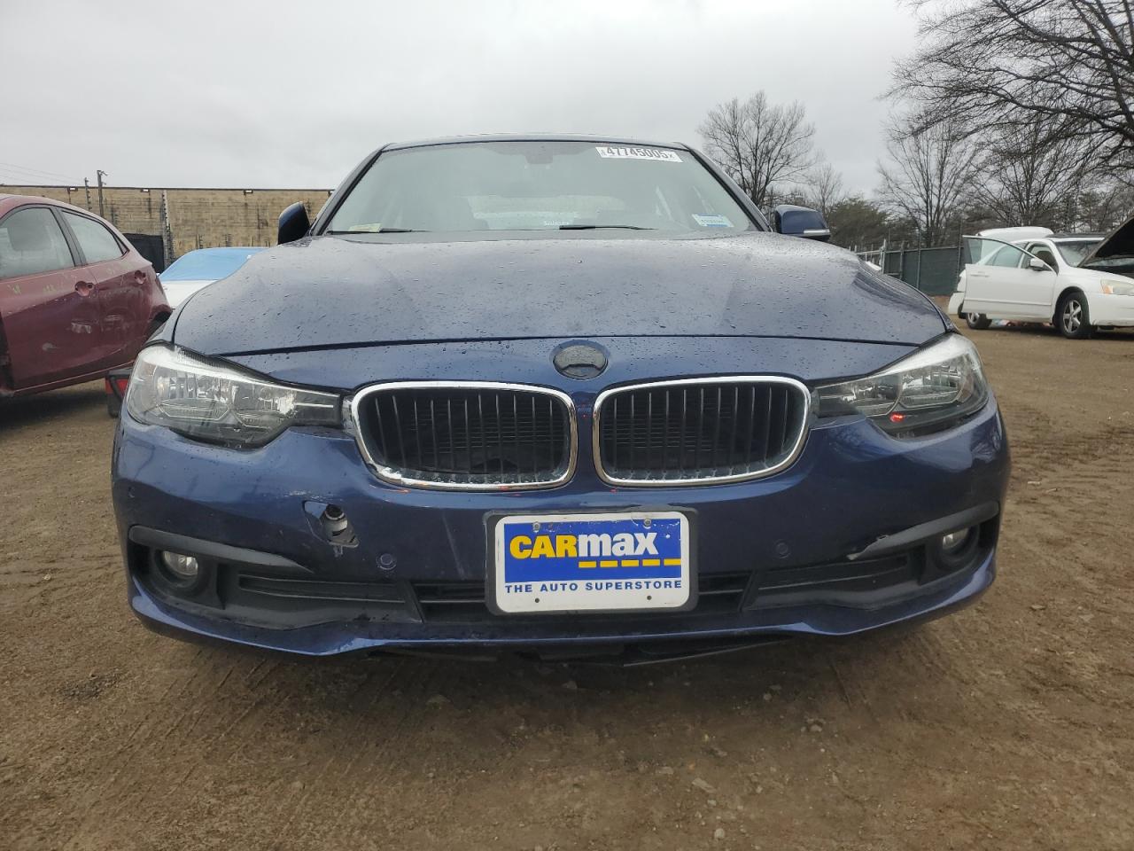 2017 BMW 3er VIN WBA8E1G53HNU13439 Copart auction photo, undercarriage / side damage thumbnail 5