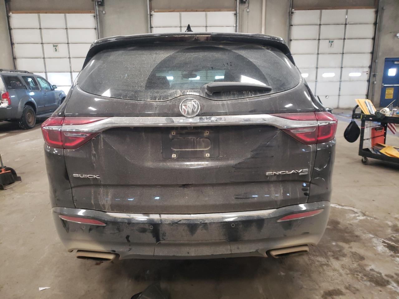 2018 Buick Enclave VIN 5GAEVAKW1JJ145902 Copart auction photo, front end damage thumbnail 6
