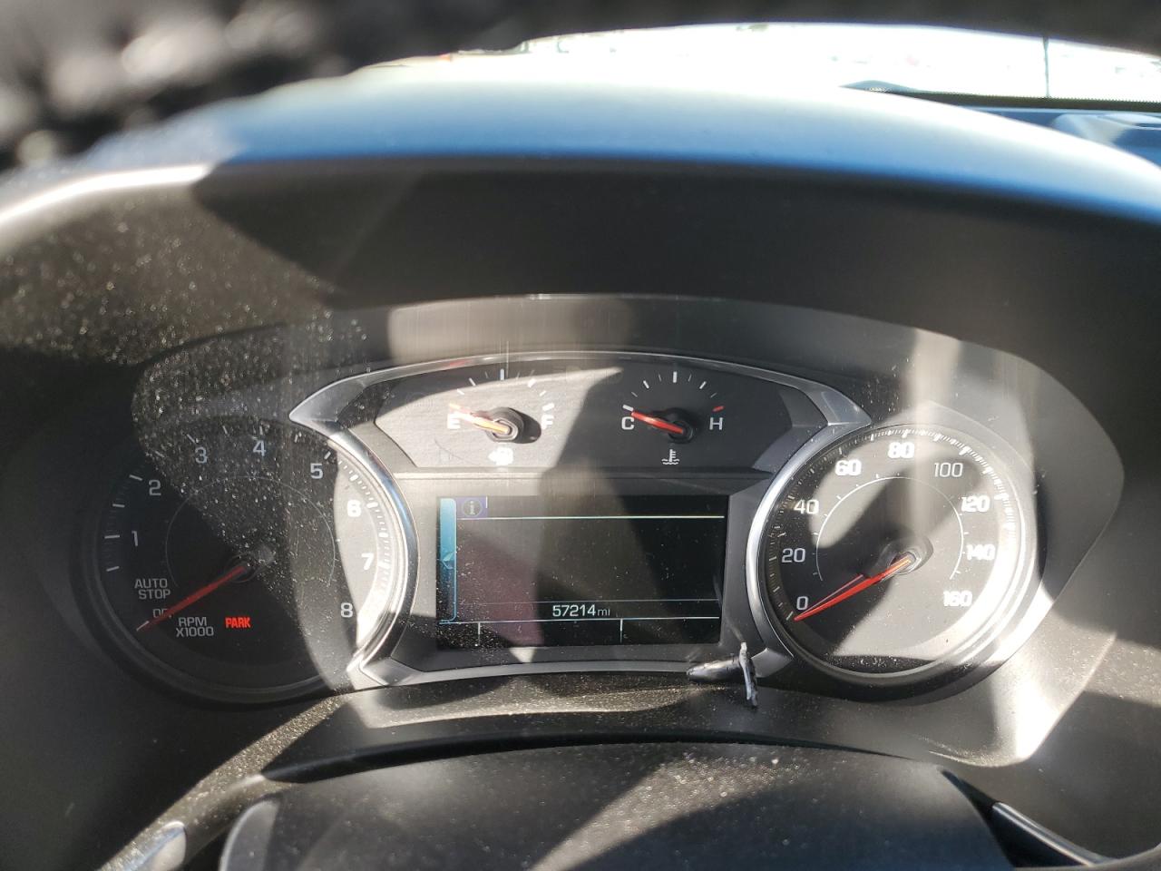 2018 Chevrolet Equinox VIN 2GNAXSEVXJ6288450 Copart auction photo, front end damage thumbnail 9