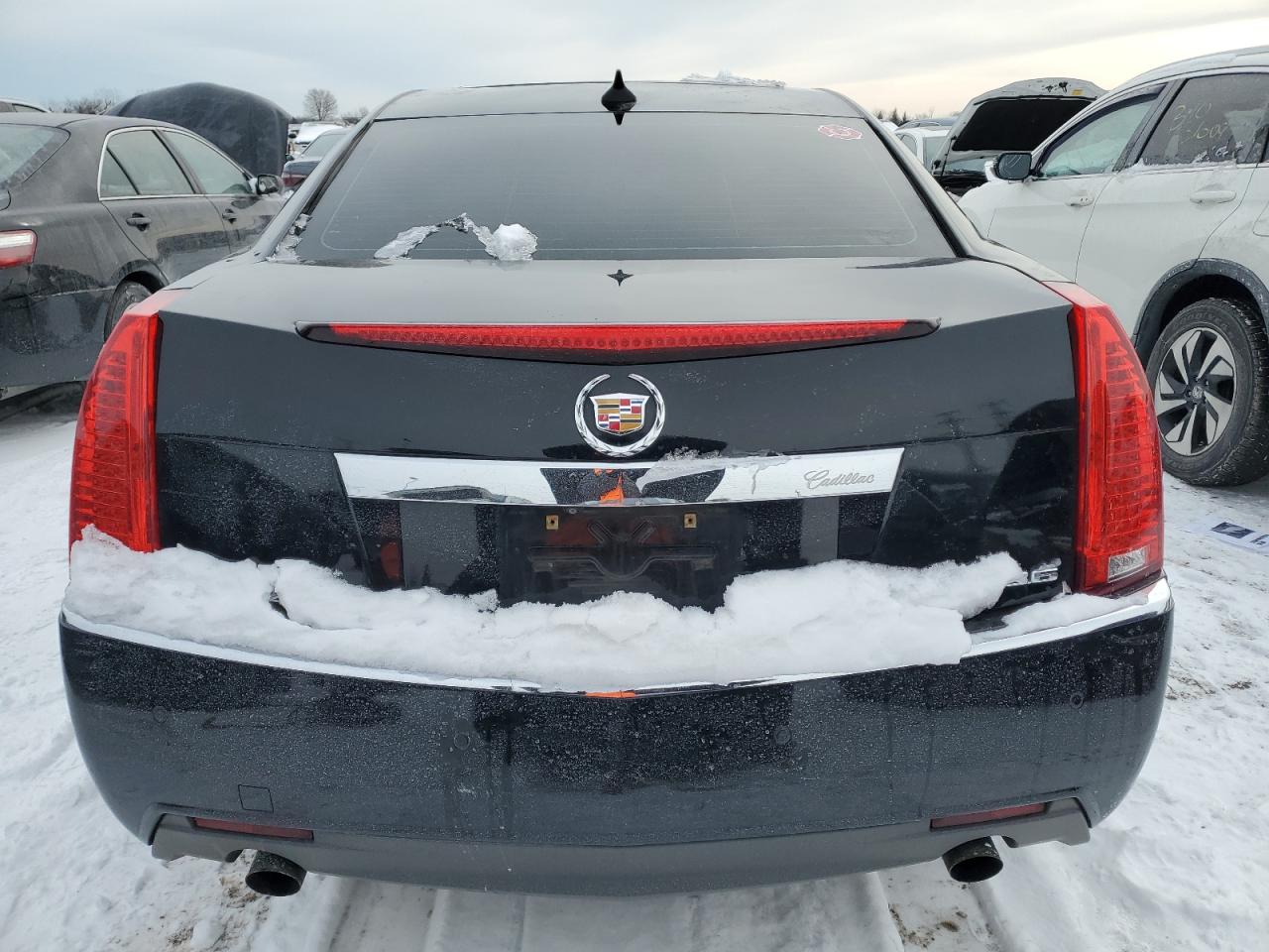 2011 Cadillac CTS VIN 1G6DS5ED2B0161752 Copart auction photo, front end damage thumbnail 6
