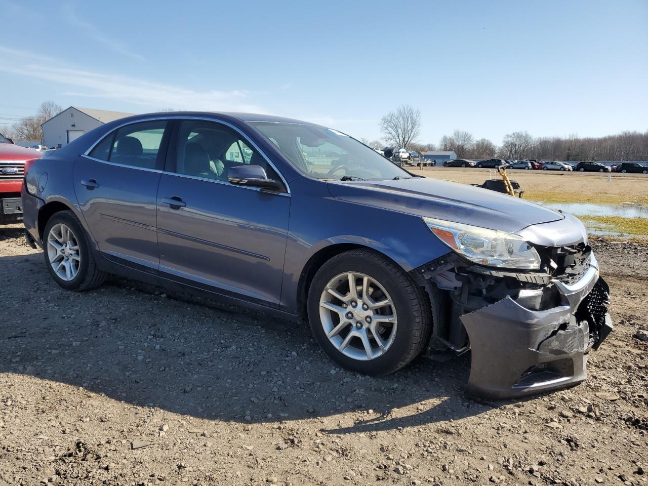 2015 Chevrolet Malibu VIN 1G11C5SL3FF239282 Copart auction photo, front end / rear end damage thumbnail 4