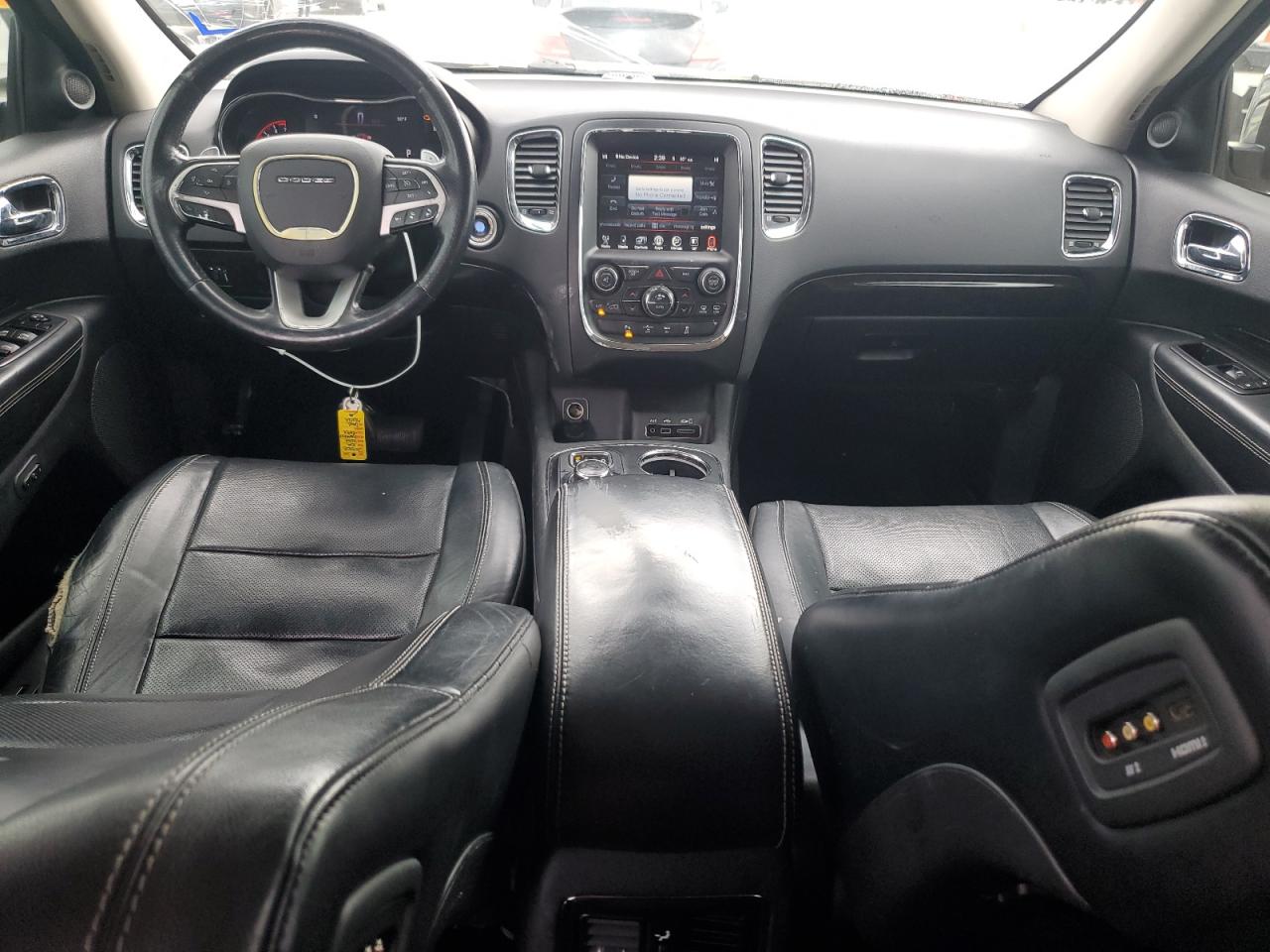 2015 Dodge Durango VIN 1C4RDHEG5FC784456 Copart auction photo, front end / minor dent/scratches damage thumbnail 8