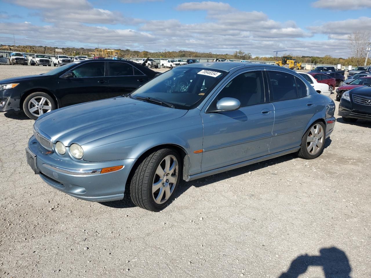 2004 Jaguar X-Type VIN SAJEA51C64WD71518