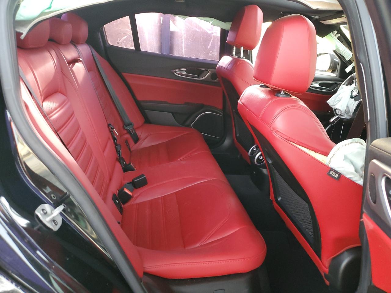 2021 Alfa Romeo Giulia VIN ZARFAMBNXM7649203 Copart auction photo, all over damage thumbnail 10